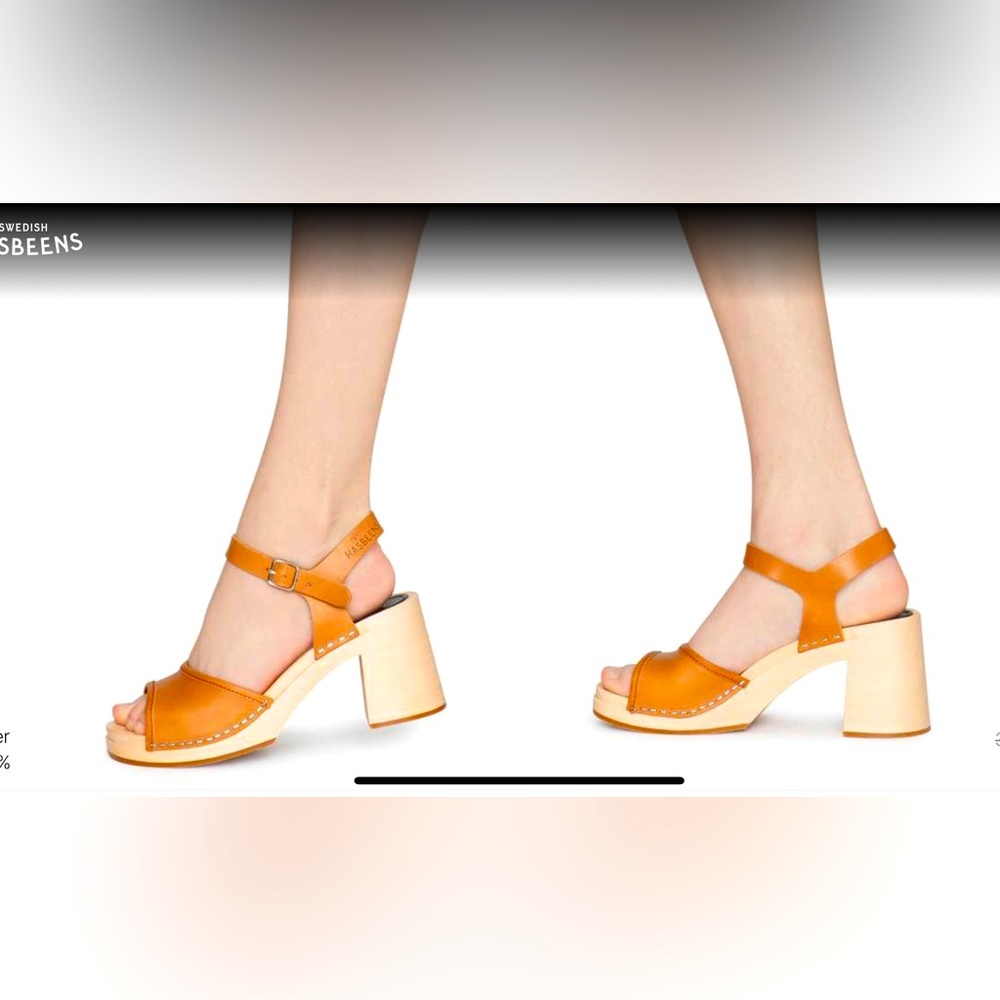 INGER SWEDISH HASBEENS SANDALS